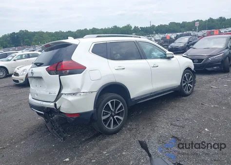 2020 Nissan Rogue Sl Intelligent Awd from USA, damaged, VIN 5N1AT2MV7LC735070